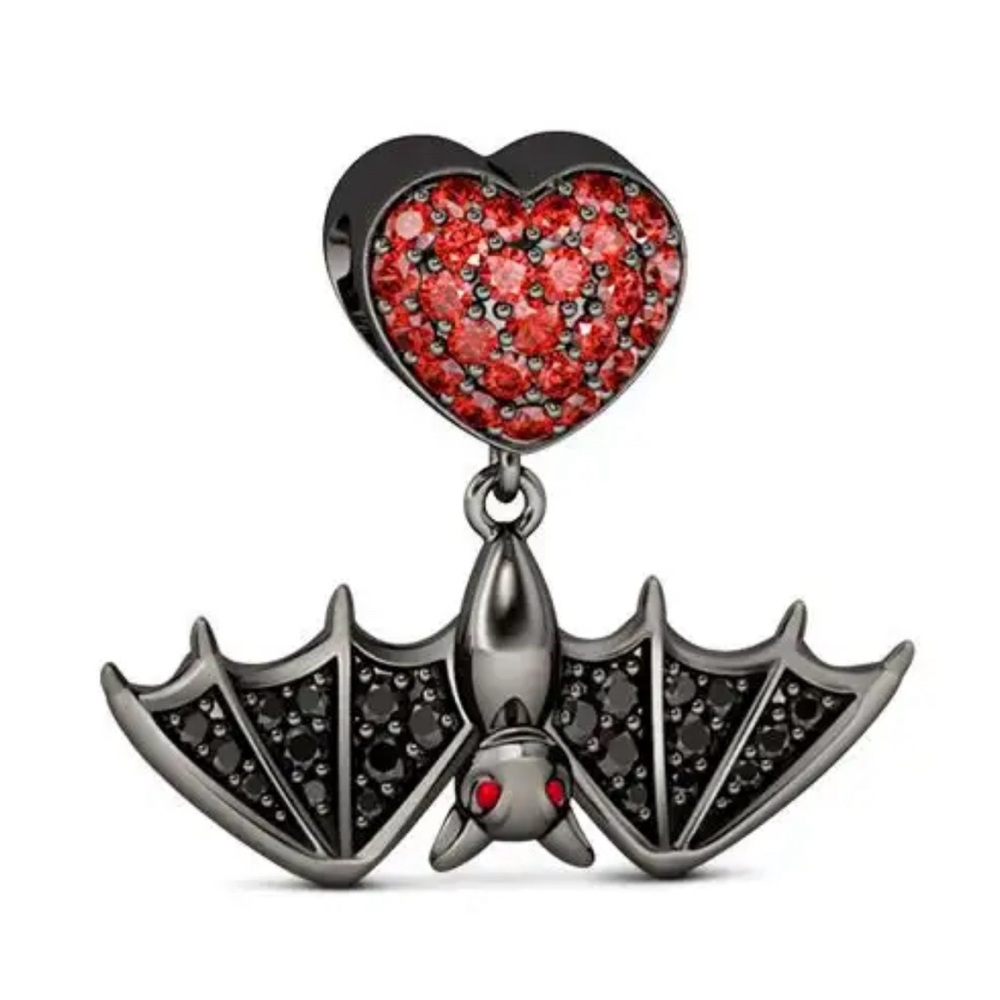 New bat pandora style charm